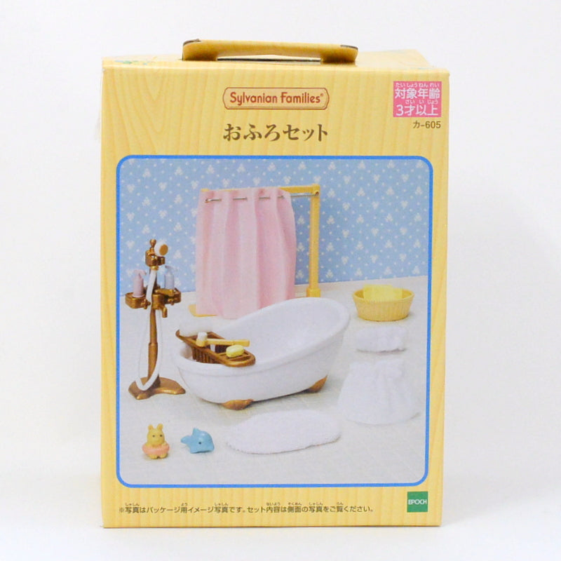 Ensemble de bain KA-605 Sylvanian Families Calico Critters