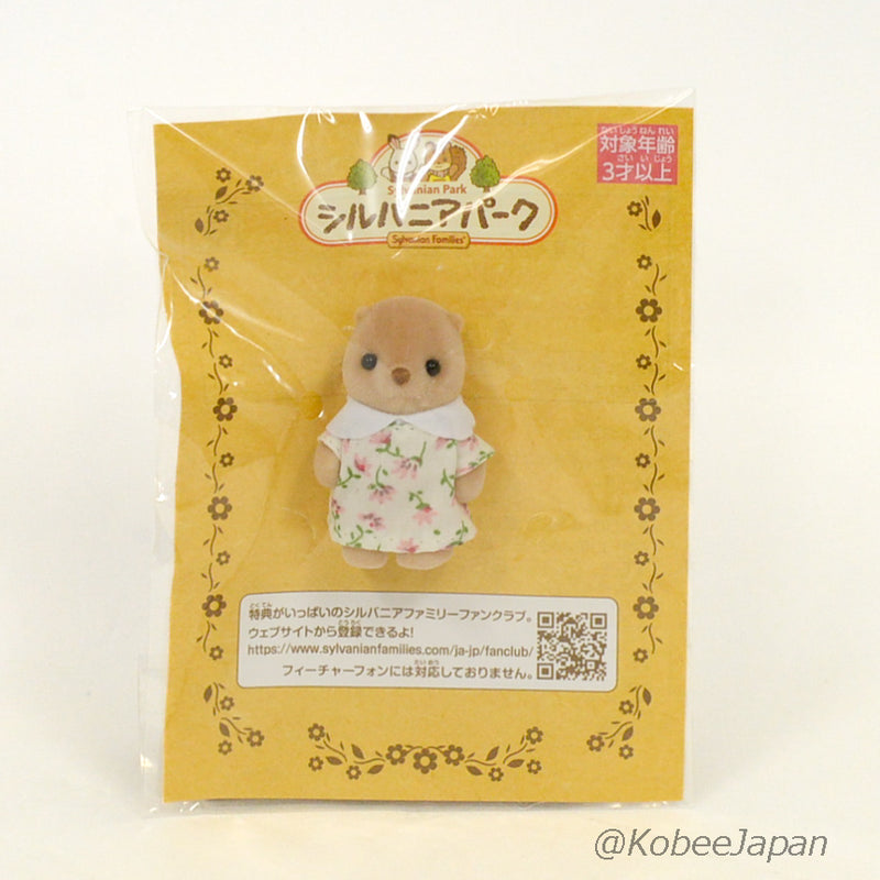 Sylvanian Park Ibaraido BABY SEA OTTER Japan Sylvanian Families