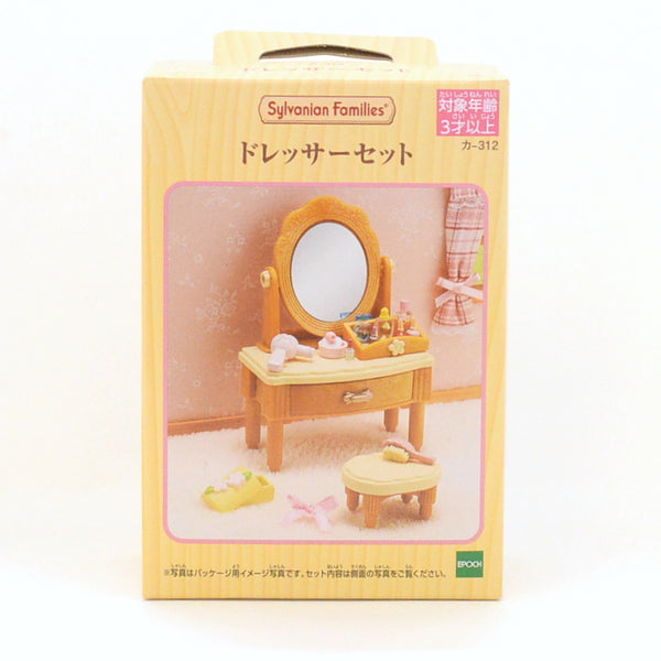 DRESSOR SET KA-312 Epoch Retired Rare Sylvanian Families