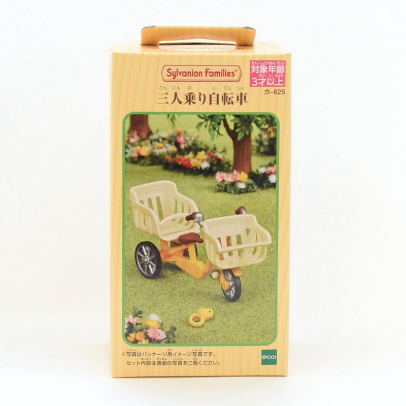 Vélo trois places KA-625 Sylvanian Families Calico Critters
