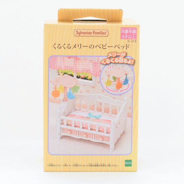 BABY BED with SPINNING MOBILE KA-218 2020 Sylvanian Families