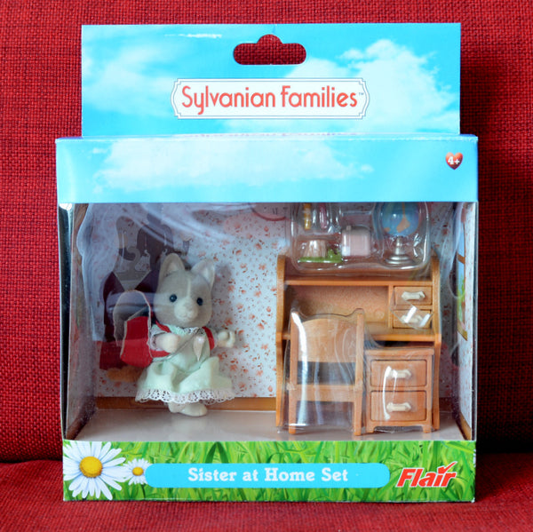 SISTER AT HOME SET 4874 Flair Sylvanian Families