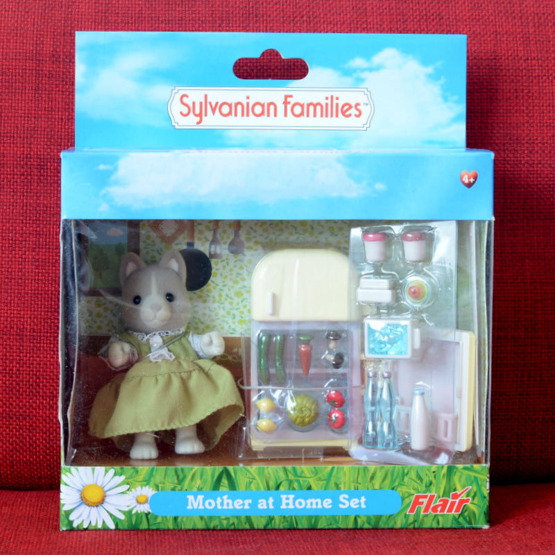 MOTHER AT HOME SET Flair UK Retired 4866 Sylvanian Families
