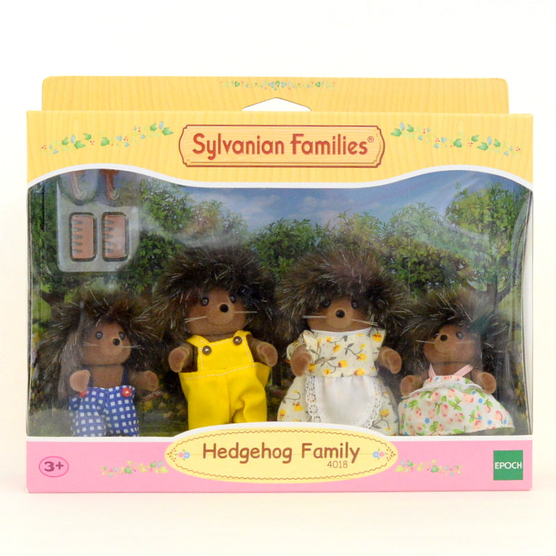 HEDGEHOG FAMILY 4018 Epoch  Sylvanian Families