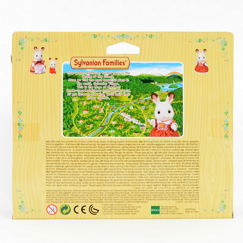 Famille de hérissons 4018 Sylvanian Families Calico Critters