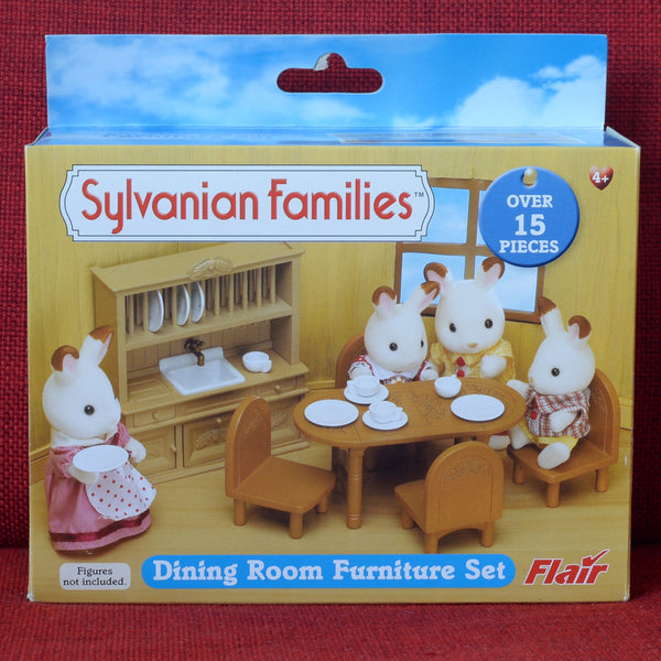 DINING ROOM FURNITURE SET 4836 Flair Sylvanian Families