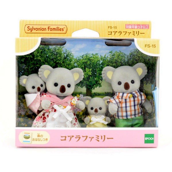 Famille de Koala Critters Calico Calico