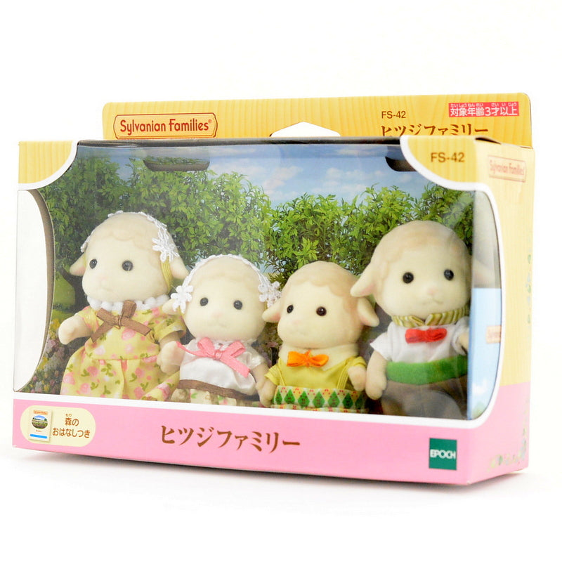 SHEEP FAMILY FS-42 2021 Japan New-release Sylvanian Families