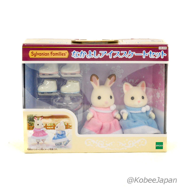 Set de patinage sur glace Epoch Japon VS-03 Calico Critters