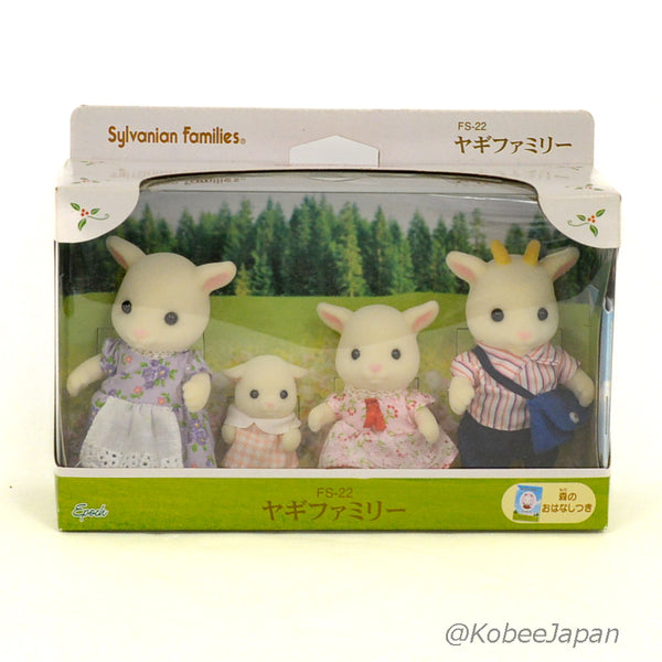 GOAT FAMILY Retired rare FS-22 Epoch Japan Sylvanian Families