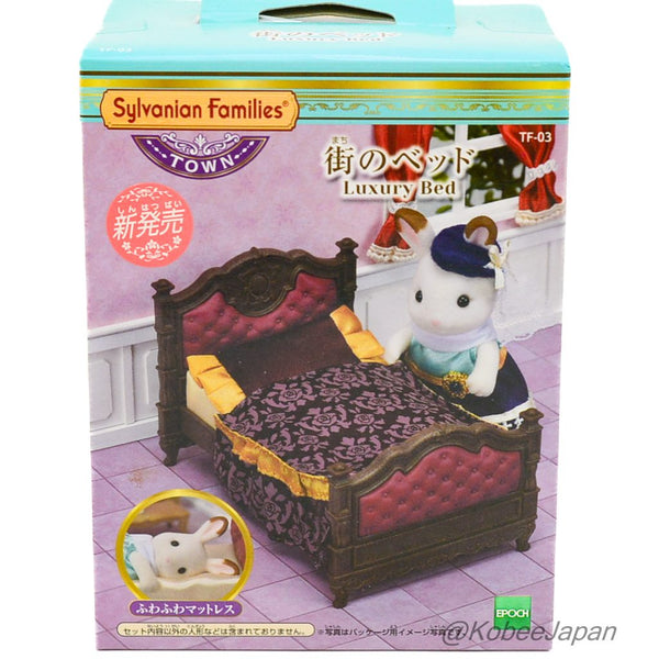 CAMA DE LUJO TF-03 Serie de la ciudad Calico Critters