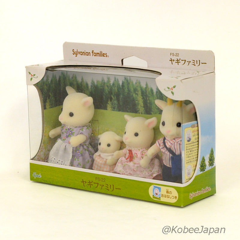 GOAT FAMILY Retired rare FS-22 Epoch Japan Sylvanian Families