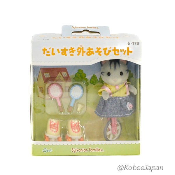 PLAY OUTSIDE SET SE-176 Epoch Sylvanian Families