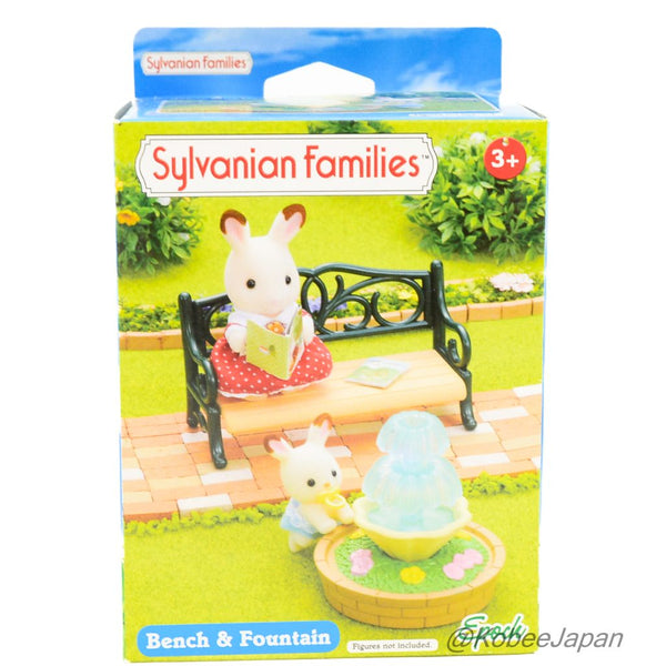 Bench & Fountain 2243 EPOCH Versión de la UE Calico Critters