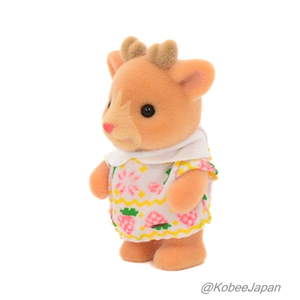 Sylvanian Park Ibaraido Baby Reindeer 1-1 2023 Sylvanian Families Calico Critters