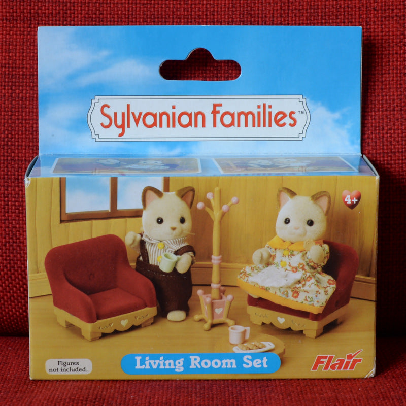 LIVING ROOM SET Flair UK Retired 4837 Sylvanian Families