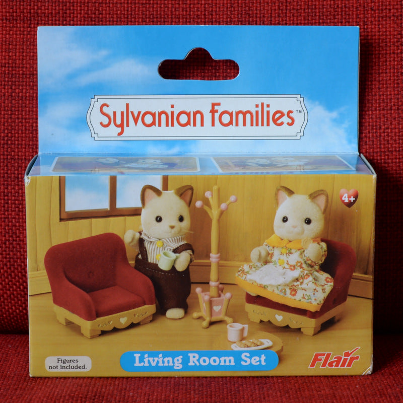 客厅套装 Flair UK 已退休 4837 Sylvanian Families