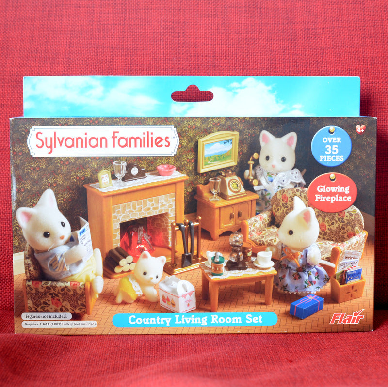 COUNTRY LIVING ROOM SET Flair Sylvanian Families