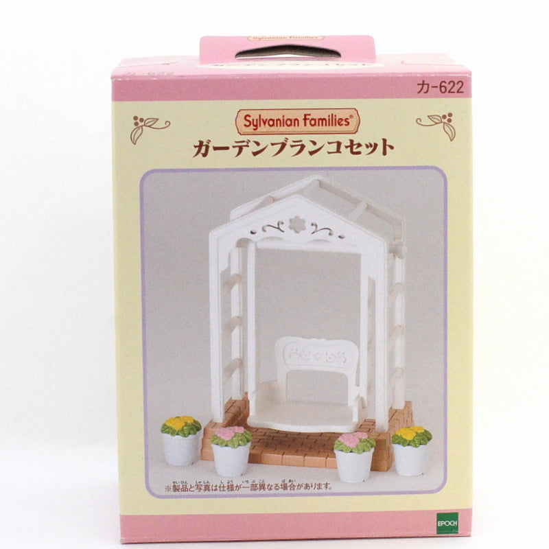 GARDEN SWING Epoch KA-622 Japan Retired Rare Sylvanian Families