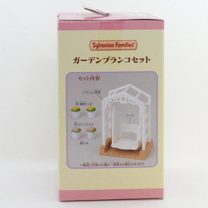 GARDEN SWING Epoch KA-622 Japan Retired Rare Sylvanian Families