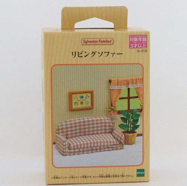 LIVING ROOM SOFA KA-518 Epoch Sylvanian Families