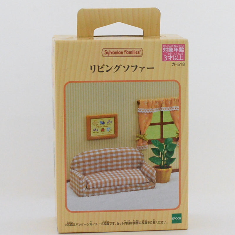 Living Room Sofa KA-518 Sylvanian Families Calico Critters
