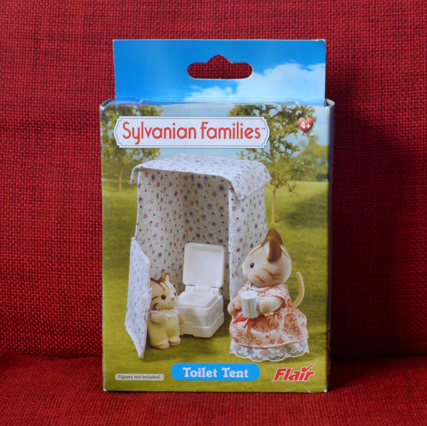 TOILET TENT Flair 4366 Retired Sylvanian Families