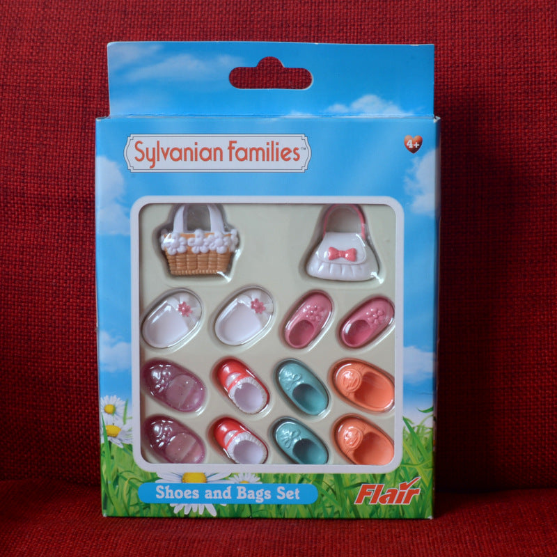 Shoes And Bags Set Flair 4541F Sylvanian Families Calico Critters