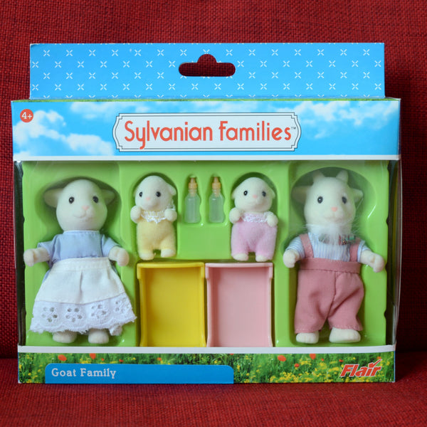 GOAT FAMILY Flair 4124F Sylvanian Families