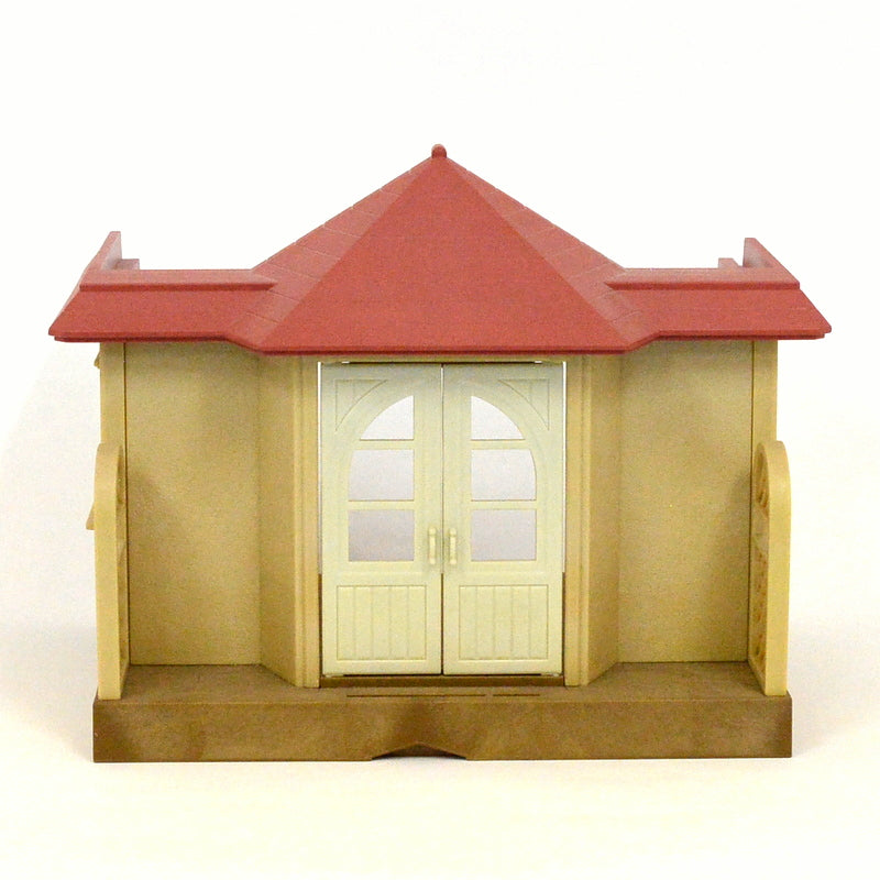 [Used] HOUSE WITH TERRACE Epoch Sylvanian Families