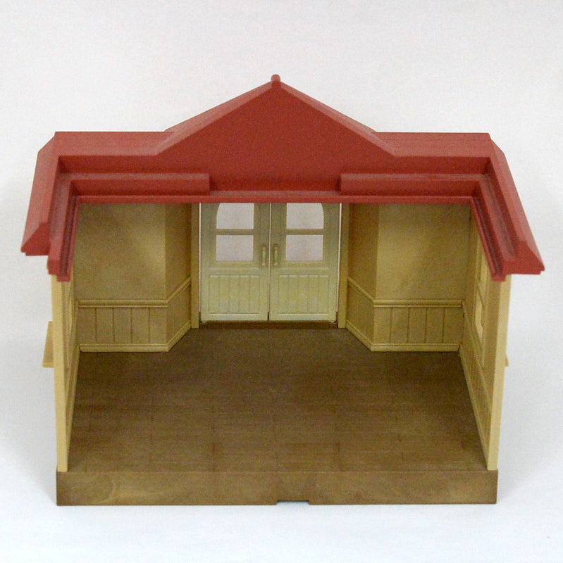 [Used] HOUSE WITH TERRACE Epoch Sylvanian Families