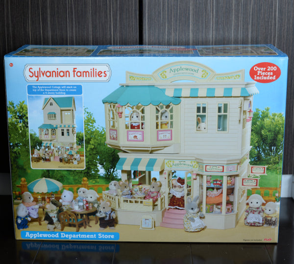 Applewood Ministère Flair Calico Critters