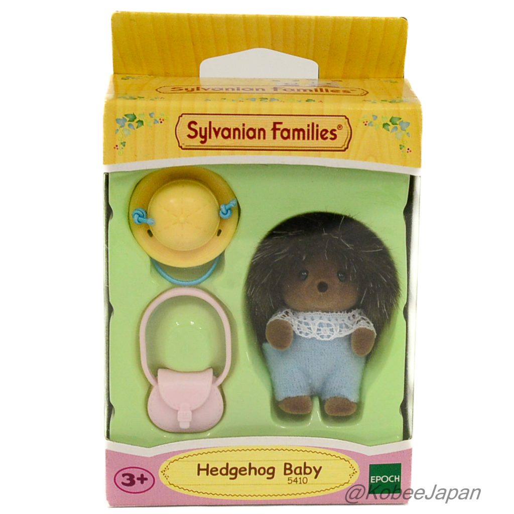 Hedgehog Baby 5410 عائلات سيلفانيان كاليكو كريترز
