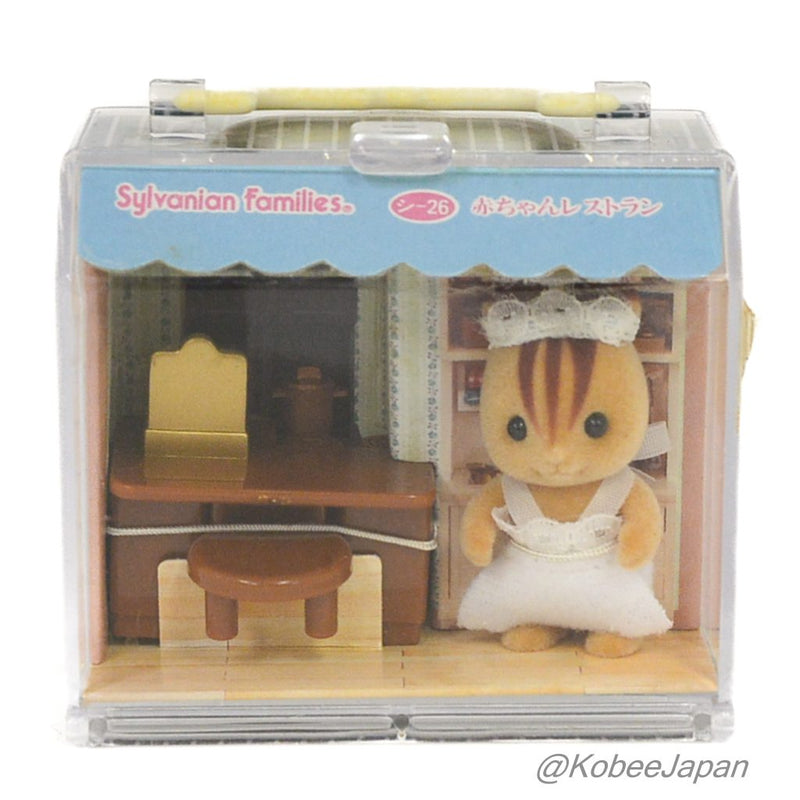 Casa de Bebés RESTAURANTE PARA BEBÉS SHI-26 Epoch Sylvanian Families