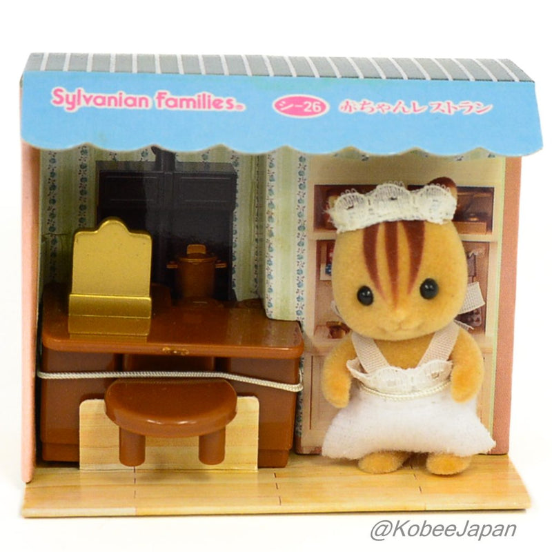 Casa de Bebés RESTAURANTE PARA BEBÉS SHI-26 Epoch Sylvanian Families