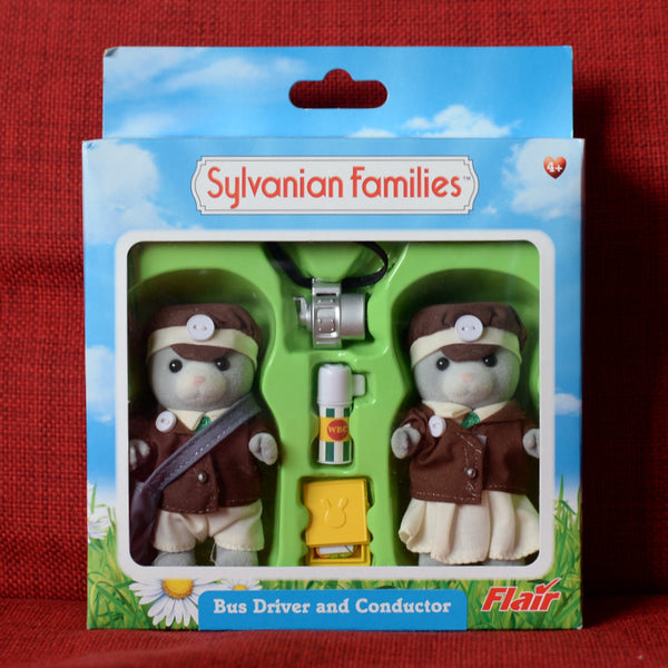 巴士司机兼售票员 4502 Flair Sylvanian Families