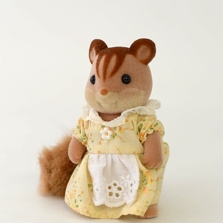 [Used] WALNUT SQUIRREL Mother Epoch RI-22 Japan Sylvanian Families