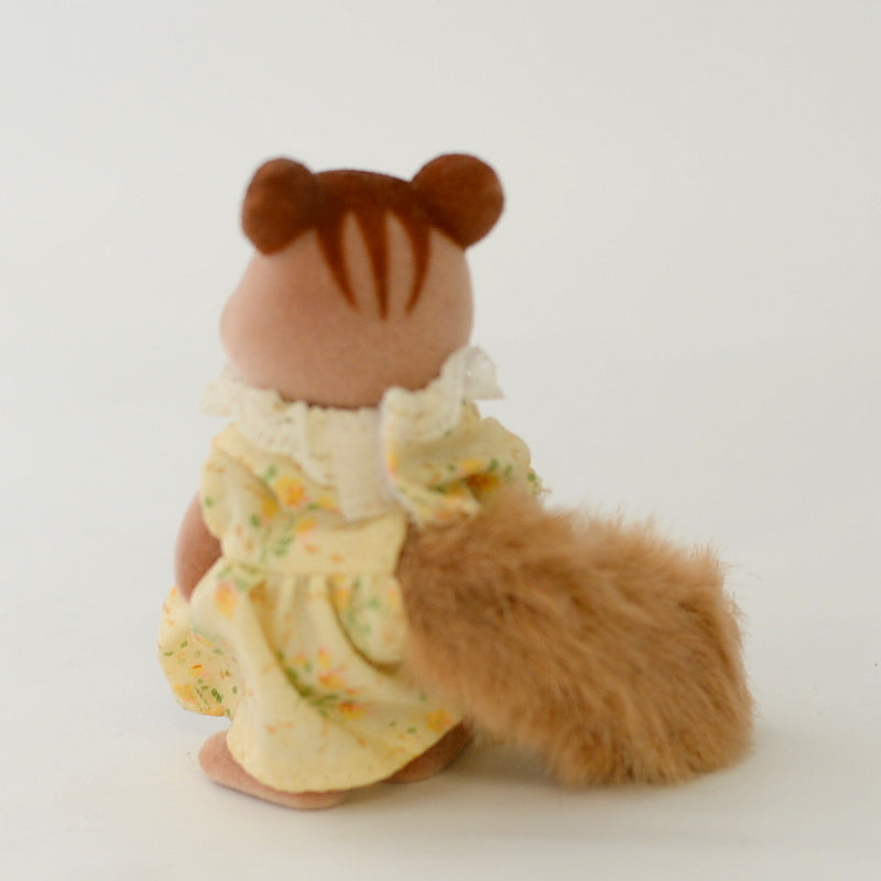 [Used] WALNUT SQUIRREL Mother Epoch RI-22 Japan Sylvanian Families