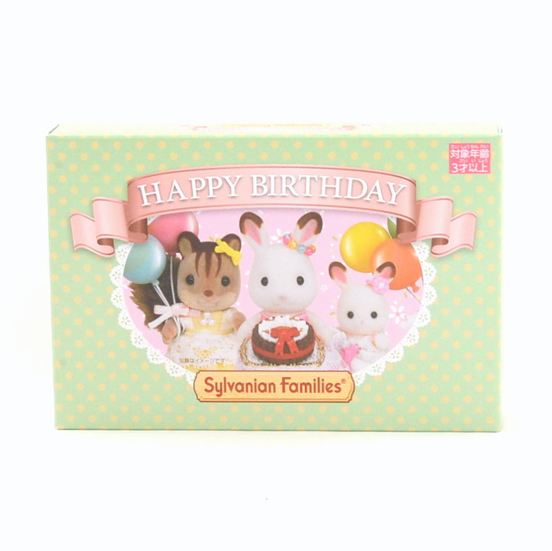 Forrest Kitchen 生日套装 波斯猫宝宝 Epoch 日本 Sylvanian Families