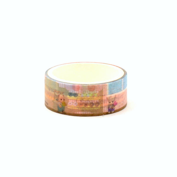 FAMILYMART MASKING TAPE EPOCH Japan Sylvanian Families