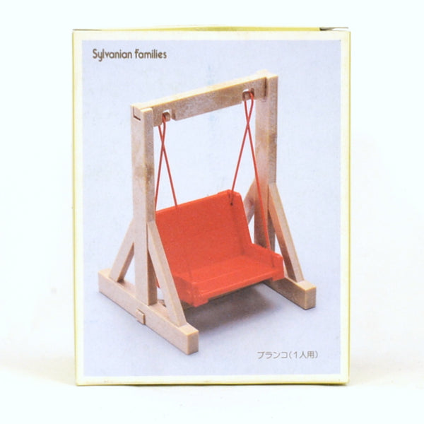 [Used] RED SWING SINGLE Epoch Japan 1985 Sylvanian Families