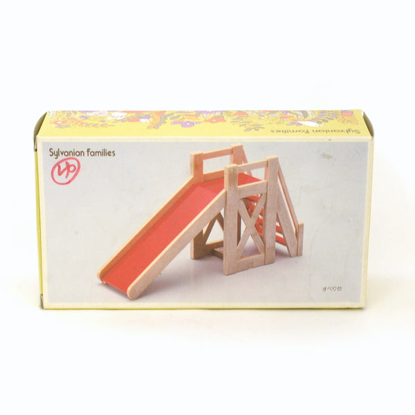 [Used] RED SLIDE  KO-03 Epoch Japan 1985 Sylvanian Families