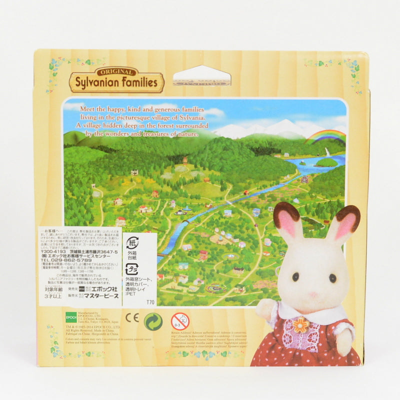 Sœur Mouton avec Ensemble de Cuisine 1918 Familles Sylvanian Calico Critters