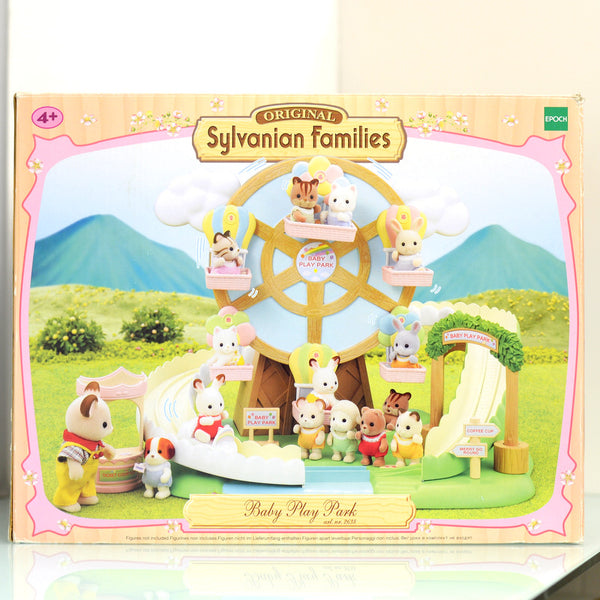 [Used] BABY PLAY PARK 2638 Epoch Calico Criiters Sylvanian Families