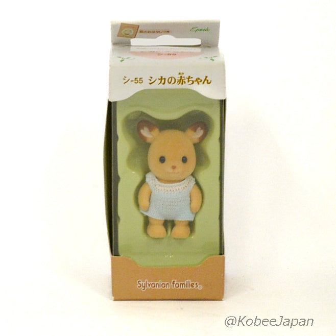 Dolls DEER BABY SHI-55 Epoch JAPAN Sylvanian Families