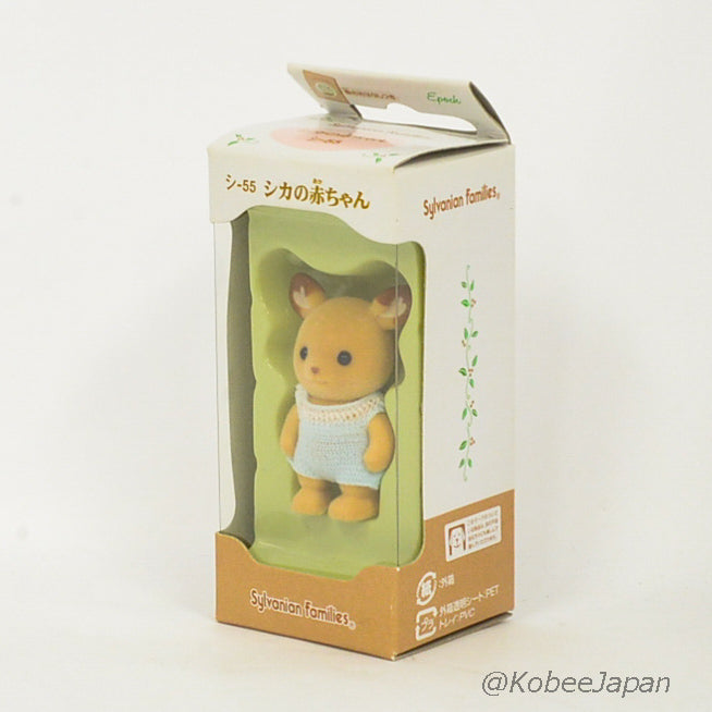 Dolls DEER BABY SHI-55 Epoch JAPAN Sylvanian Families