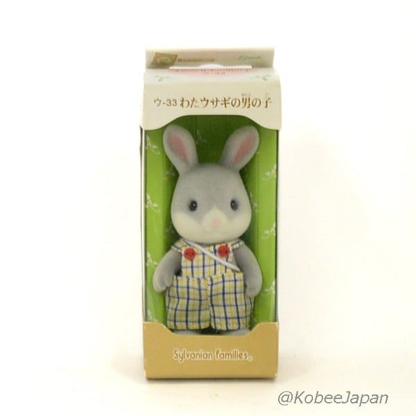 COTTONTAIL RABBIT BOY U-33 Japan Epoch Sylvanian Families