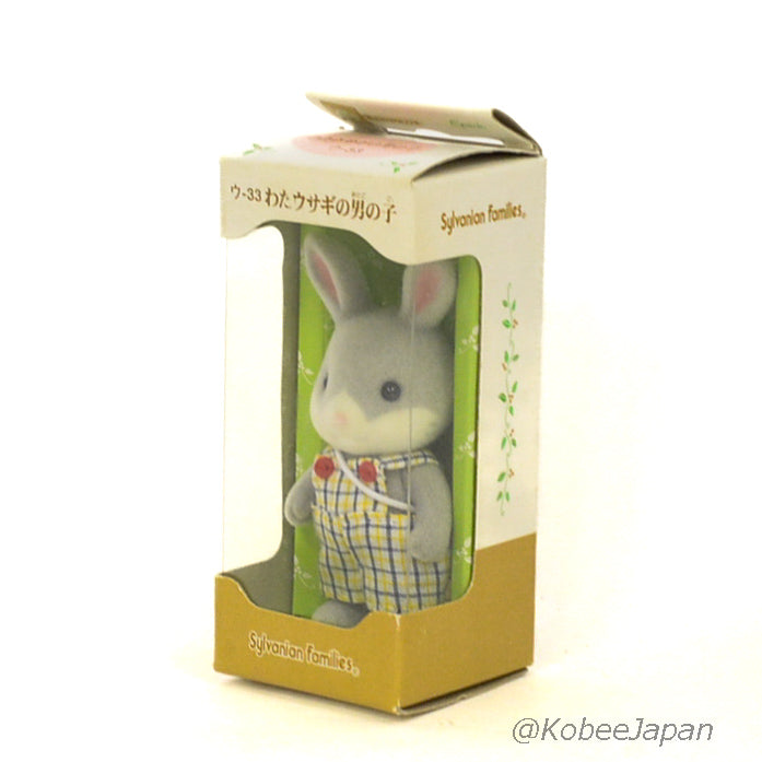 Cotontail rabbit garçon U-33 Japon Calico Critters