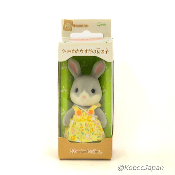 COTTONTAIL RABBIT GIRL U-34 Japan Sylvanian Families