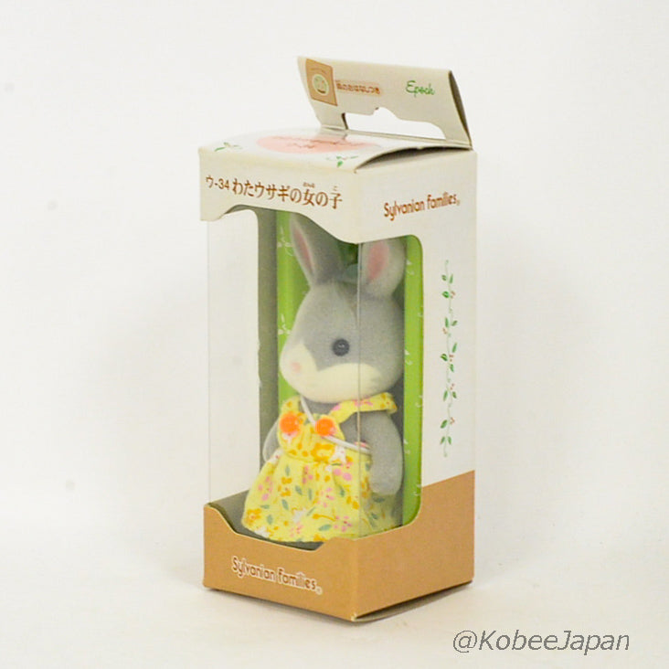 COTTONTAIL RABBIT GIRL U-34 Japan Sylvanian Families